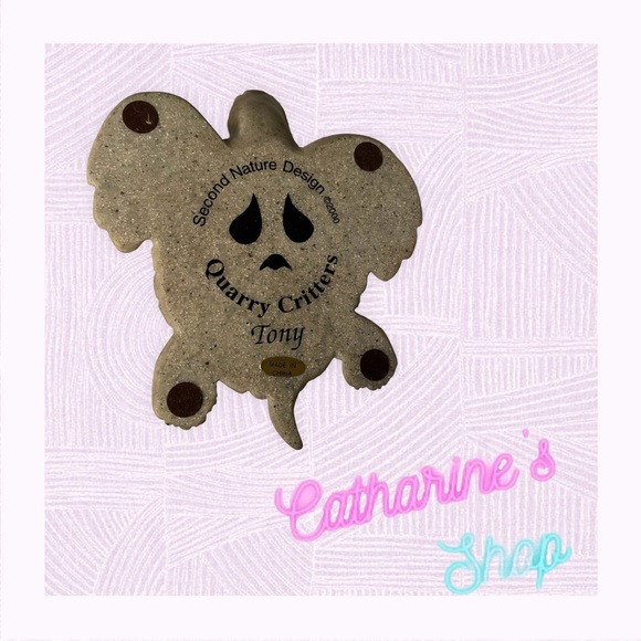 Tony the Turtle Quarry Critter - Picture 2 of 2